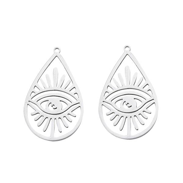 Non-Tarnish 201 Stainless Steel Pendants