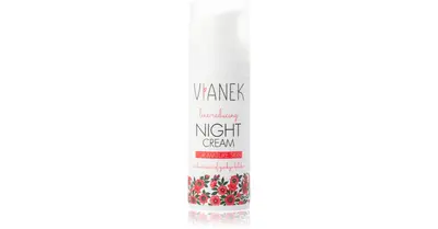 Vianek Anti-Wrinkle Night Face Cream With Hyaluronic Acid 50 ml