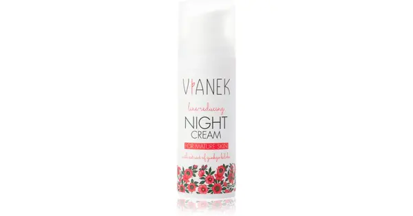 Vianek Anti-Wrinkle Night Face Cream With Hyaluronic Acid 50 ml