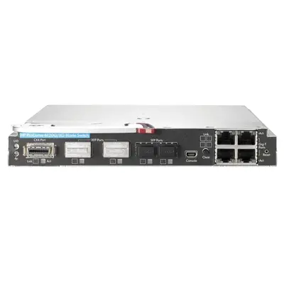HP 508090-001 | ProCurve 6120G/XG 4 x 10/100/1000Base-T + 2 x SFP Ports + 2 x XFP Ports + 1 x Port 10GBase-CX4 Layer 3 Manage...