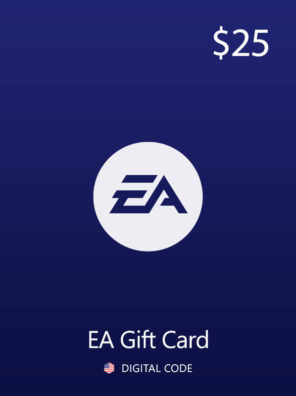 EA Gift Card US 25 USD USA | EA App