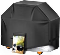 Grill Cover, 58 inch BBQ Gas Grill Cover for Outdoor Grill, Charbroil Grill Cover Barbecue Waterproof, Anti-UV for Weber Char...