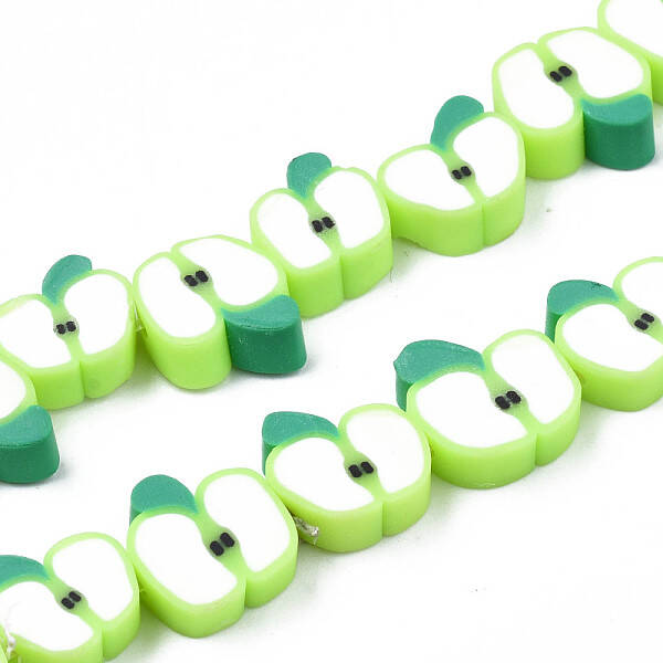 Handmade Polymer Clay Bead Strands