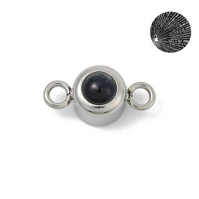 201 Stainless Steel 100 Languages I love you Projection Connector Charms