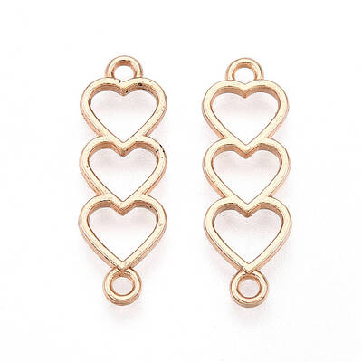 Tibetan Style Alloy Connector Charms