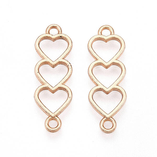 Tibetan Style Alloy Connector Charms