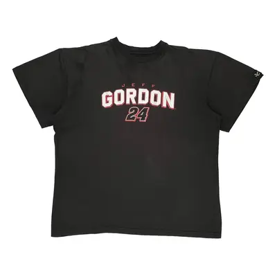 Jeff Gordon 24 Chase Authentics Nascar T-Shirt - 2XL Black Cotton