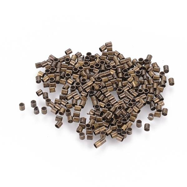 Brass Crimp Beads