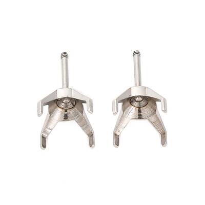 304 Stainless Steel Stud Earring Findings