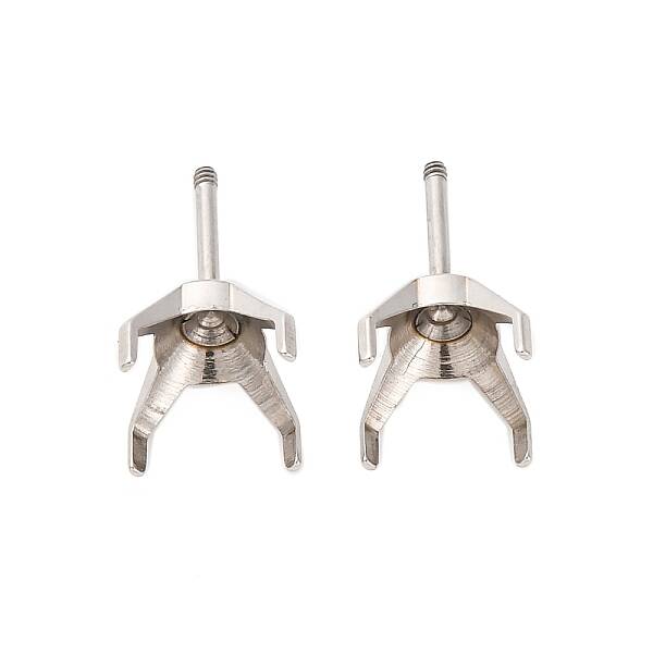 304 Stainless Steel Stud Earring Findings