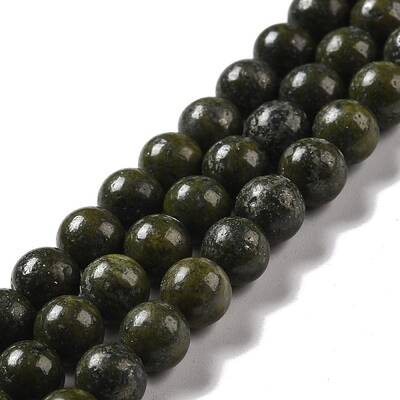 Natural Epidote Beads Strands