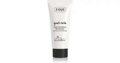 Ziaja Enzyme Peeling for Face and Neck Goat's Milk 75 ml