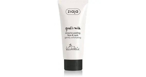 Ziaja Enzyme Peeling for Face and Neck Goat's Milk 75 ml