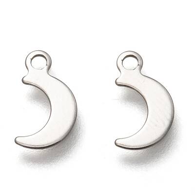 Non-Tarnish 201 Stainless Steel Charms