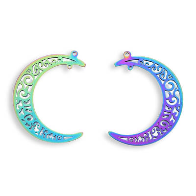 Ion Plating(IP) 201 Stainless Steel Pendants