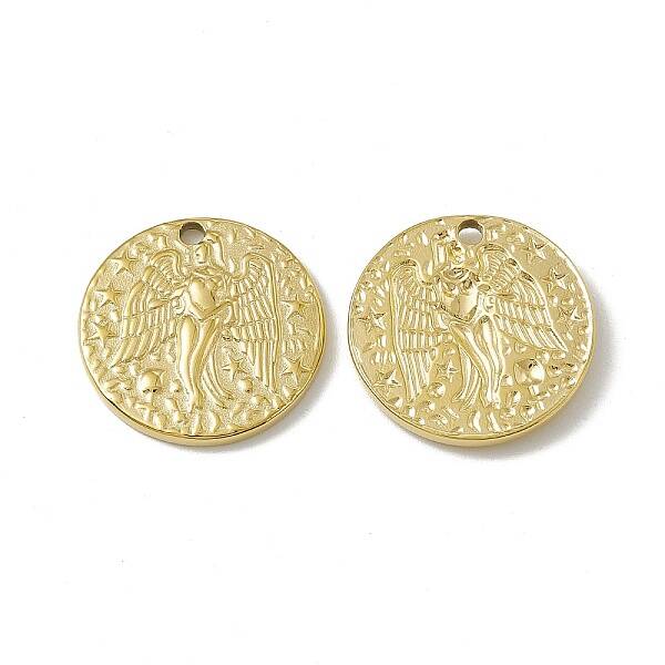 PVD Vacuum Plating 201 Stainless Steel Pendants