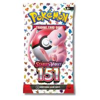 Pokemon English 151 Booster Pack - Trading Cards