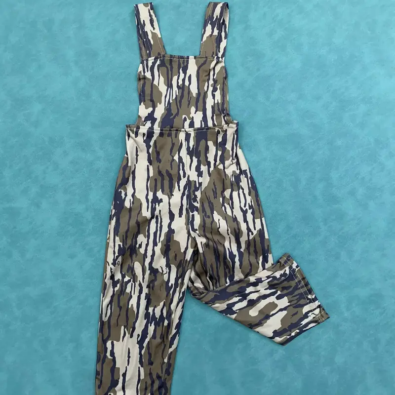 Toddle baby boy camouflage overall