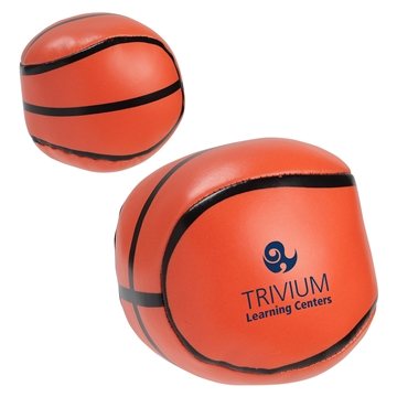 100 Customized Basketball Fiberfill Sports Ball - Soft Touch Vinyl