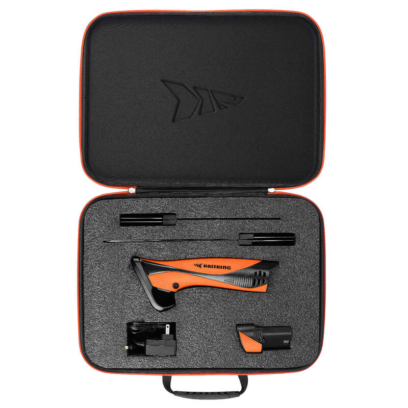 KastKing Speed Demon Pro Lithium-ion Electric Fillet Knife-Angler Pack