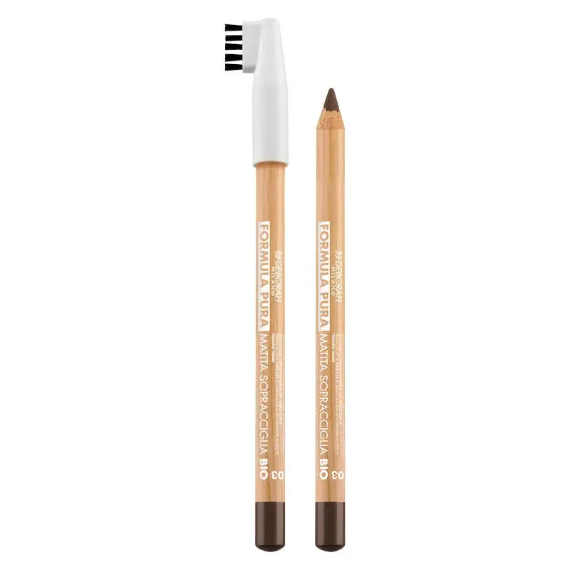 Deborah Pure Formula Bio Eyebrow Pencil 03 - Deep Brown