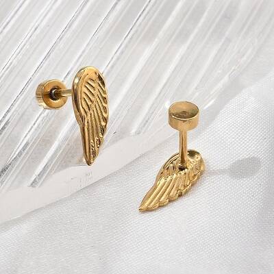 304 Stainless Steel Stud Earrings