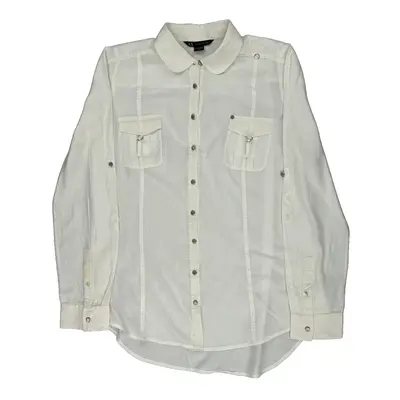 Armani Exchange Shirt - XL White Cotton