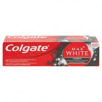 Colgate Max White Charcoal – Toothpaste 75 ml
