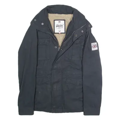 SUPERDRY Mens Coach Jacket Black S