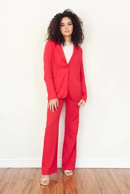 Kate Blazer in Cherry Punch | Size: M