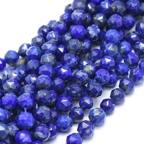 Natural Lapis Lazuli Beads Strands