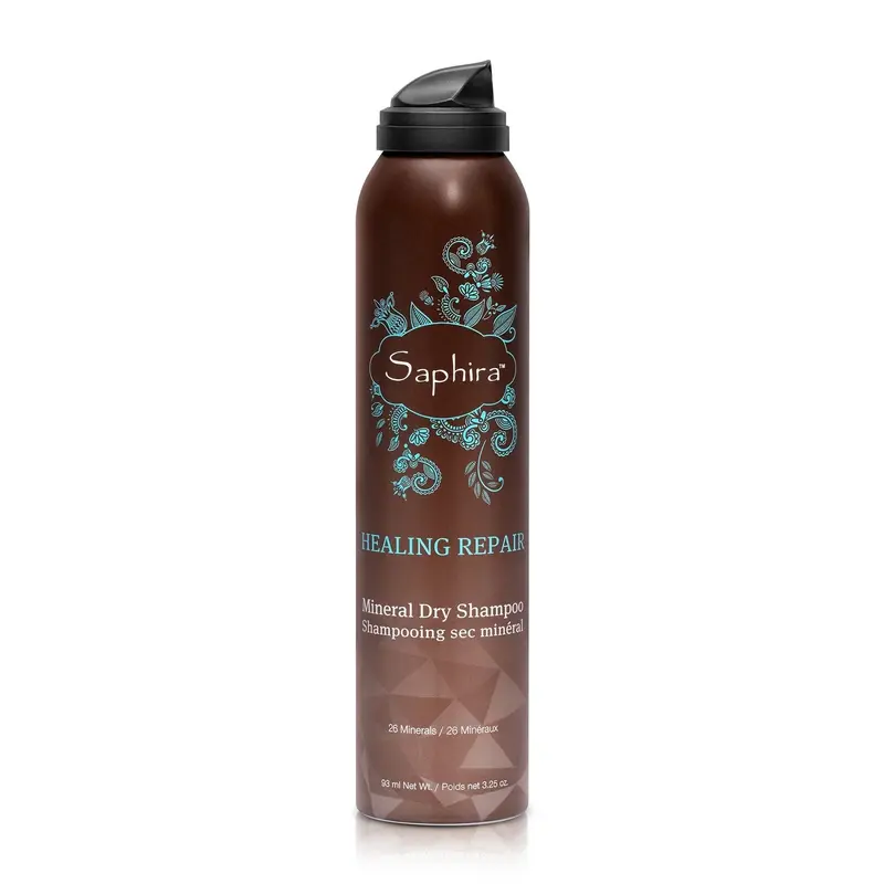 Saphira Healing Repair Rich in Minerals Dry Shampoo for Volume and Texture 150 ml