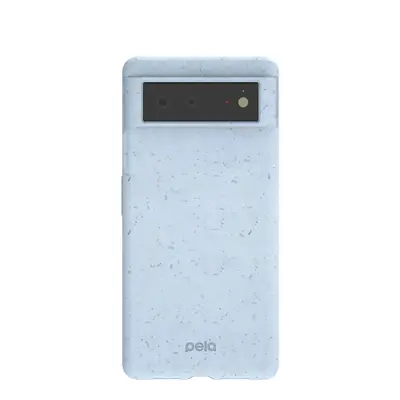 Powder Blue Google Pixel 6 Phone Case