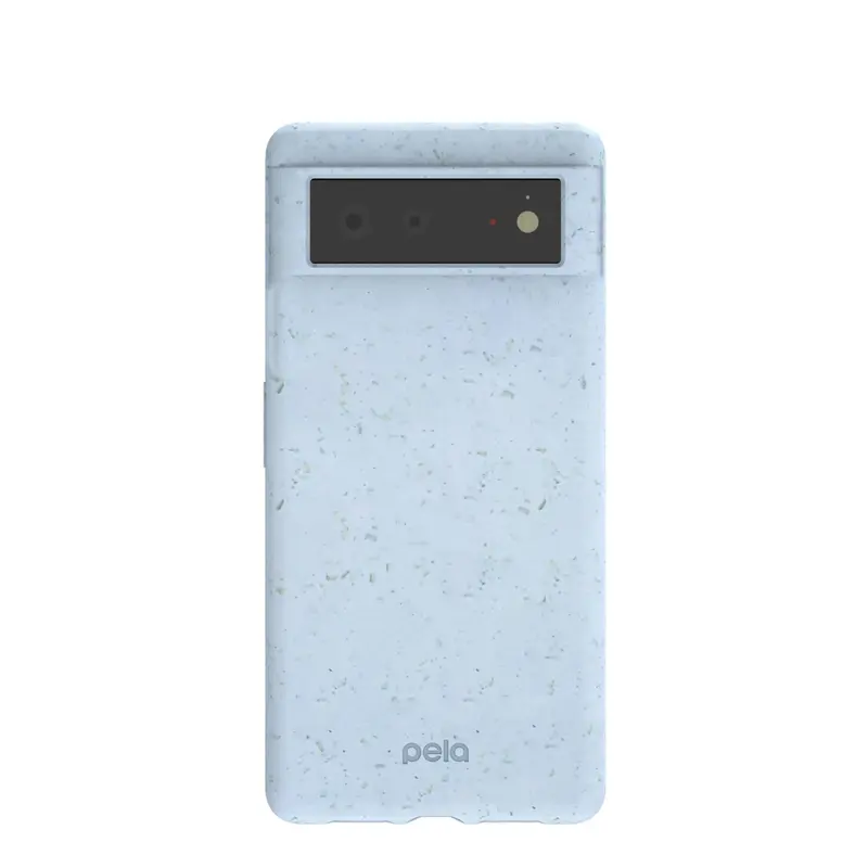 Powder Blue Google Pixel 6 Phone Case