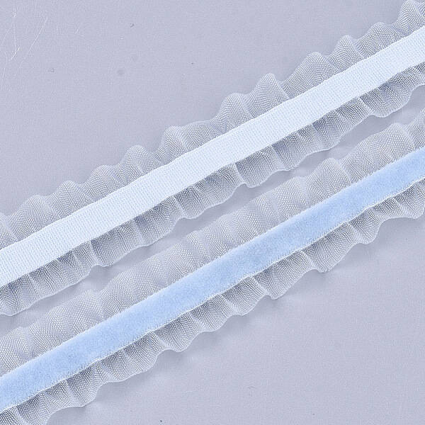 Velvet Organza Ribbon