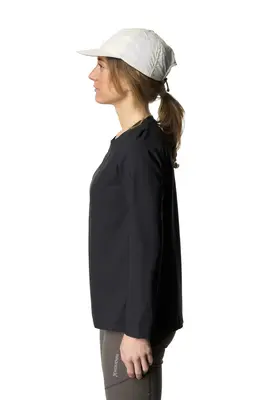W's Cover Crew | Color: true black | Size: XS
