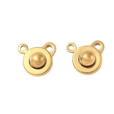304 Stainless Steel Snap Clasps