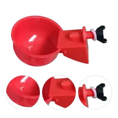 Automatic Chicken Water Cup, 4 Counts/set Chicken Water Cup, Chicken Water Feeder, Poultry Water Feeder, Farm Animal & Poult...