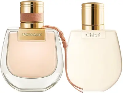 Chloé Set Chloe Nomade eau de parfum for women 50 ml Body 100 ml
