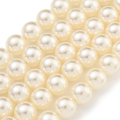Glass Pearl Beads Strands