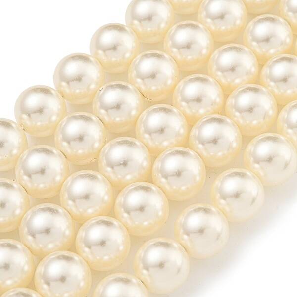 Glass Pearl Beads Strands