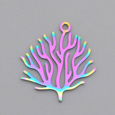 Ion Plating(IP) 201 Stainless Steel Pendants