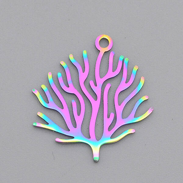 Ion Plating(IP) 201 Stainless Steel Pendants