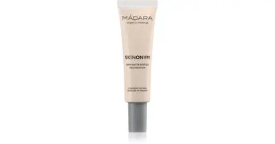 Mádara Skinonym Semi-Matte Peptide Long-lasting Foundation with Peptides Color #15 Stone 30 ml