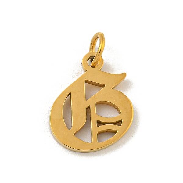 Ion Plating(IP) 304 Stainless Steel Charms