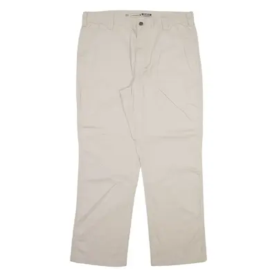 CARHARTT Mens Trousers Beige Relaxed Straight W36 L30