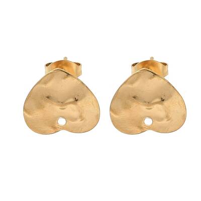 304 Stainless Steel Stud Earring Finding
