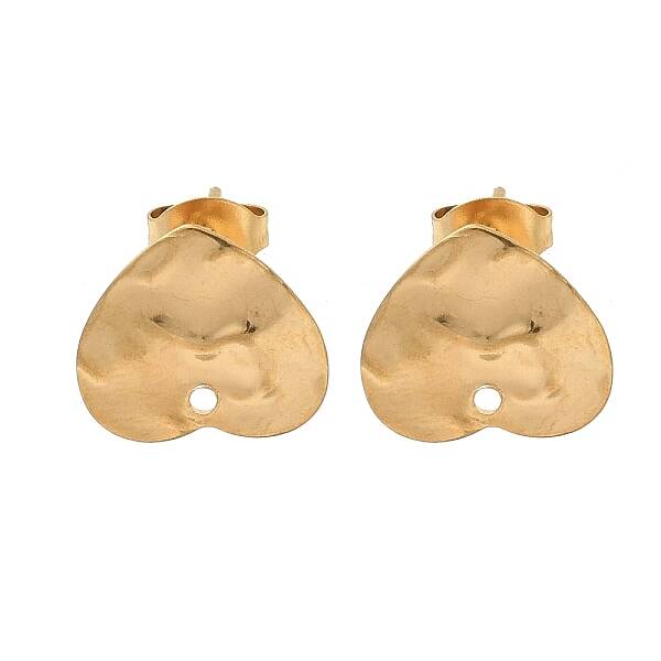 304 Stainless Steel Stud Earring Finding