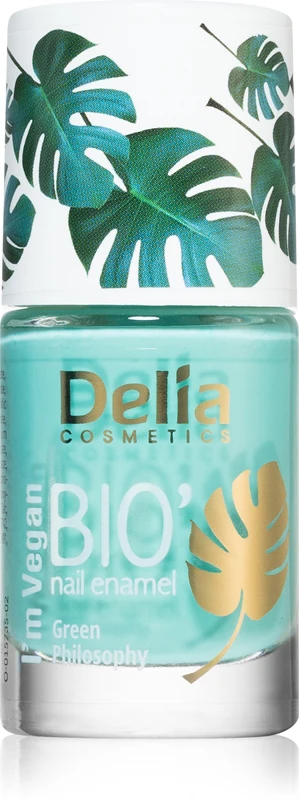 Delia Cosmetics Bio Green Philosophy nail polish color 681 11 ml