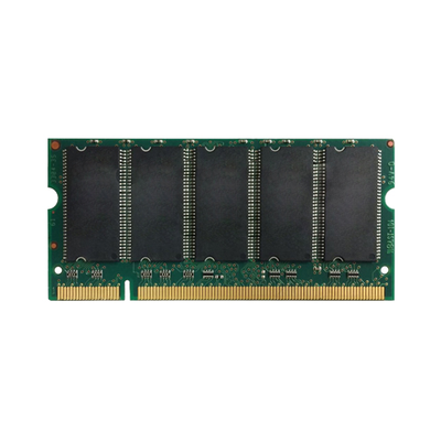 Samsung M485L1624FU0-CB3 | 128MB DDR-333MHz PC2700 ECC Unbuffered SODIMM CL2.5 2Rx8 2.5V 200-Pin Memory Module